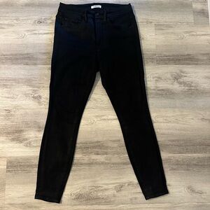 Good American Women's Dark Skinny Jeans
